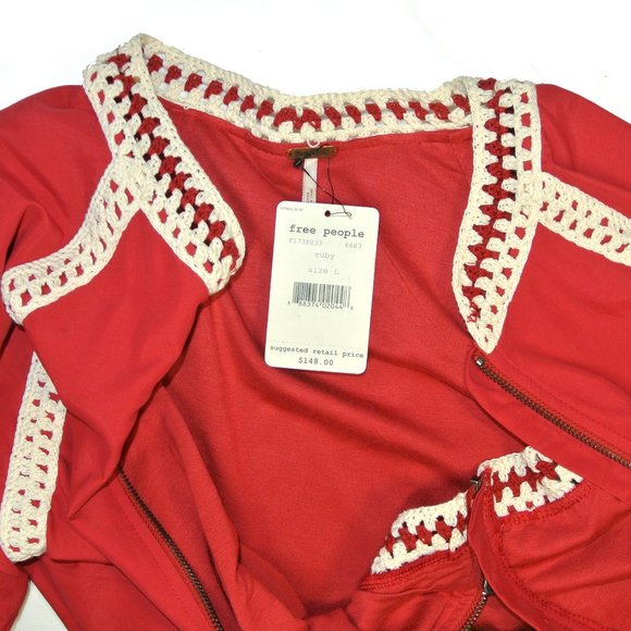 Free People Baseball Jacket, True to Size - Picture 7 of 11